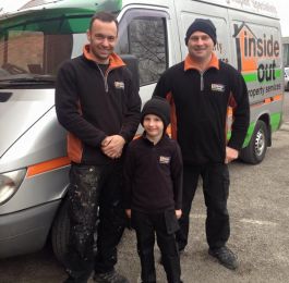 Good job we had an extra pair of hands helping us today would have never got all our jobs done today without our  apprentice Harley: Click Here To View Larger Image