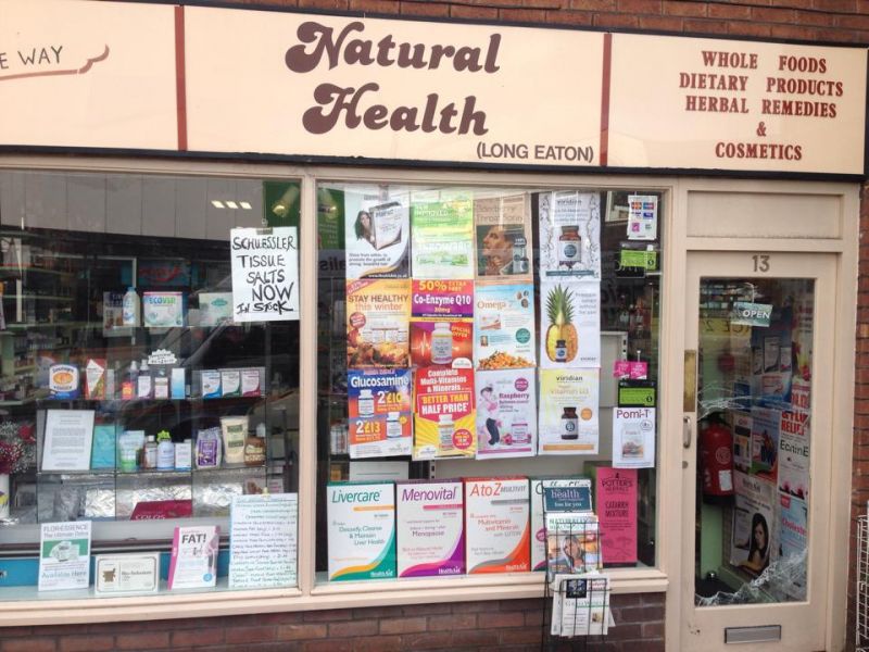 Inside out repairing the front door glass at Long Eaton natural health shop after another break-in all for 6 tubs of protein powder&excl;&excl;&excl;: Swipe To View More Images